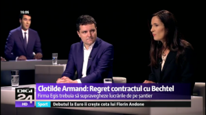 Mesaj pentru Clotilde Armand de la Ioana Constantin:
