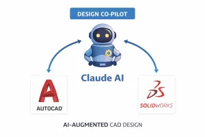 Meseriile de arhitect si inginer contructor tocmai au fost distruse de Inteligența Artificială. Claude a proiectat o casă cu două etaje în AutoCAD în doar 88,6 de secunde!