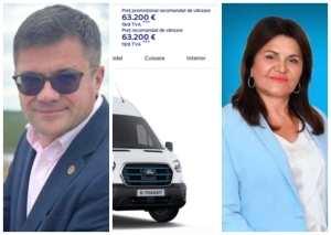 Microbuze electrice, cumpărate la preț triplu din fonduri PNRR. Oameni-cheie din PNL, implicați în afacere
