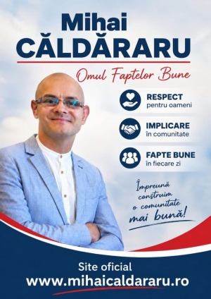 Mihai Căldăraru - „Omul Faptelor Bune