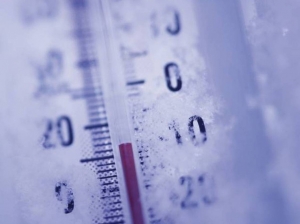 Minus 10,3 grade Celsius la Miercurea Ciuc, cea mai scăzută temperatură din ţară