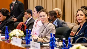 Mirabela Grădinaru, pe scena internațională alături de Melania Trump: apel pentru educația digitală a copiilor
