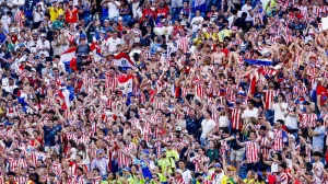 Nebunie în Paraguay după ce au eliminat Germania de la Mondial: Președintele a decretat zi liberă - Sute de mii de oameni sunt încă pe străzi