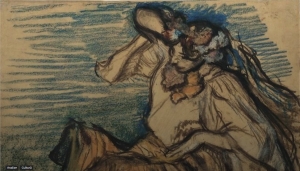 New York-ul și Londra schimba numele unei picturi celebre a lui Degas pentru a face pe plac lui Zelenski
