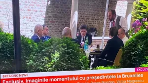 Nicușor Dan, la masă cu Rareș Bogdan, Lucian Pahonțu, Eugen Tomac și Victor Negrescu!