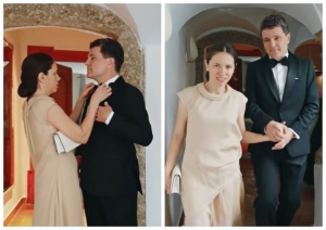 Nicușor Dan, surprins la o nuntă cu ștaif. Cu cine a ieșit pe ringul de dans președintele României