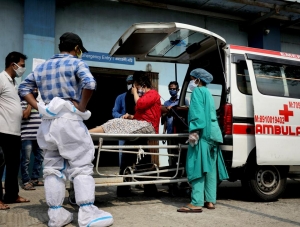 Noua tulpină Sars-Cov-2 din India declarata