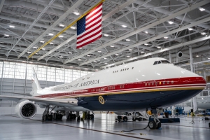 Noul Air Force One. Trump: 