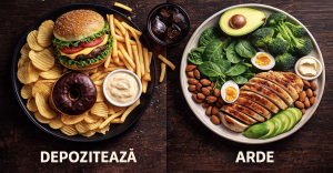 Nu mâncarea te îngrașă. Ci mesajul pe care îl transmite corpului tău - alimentele sunt și informație