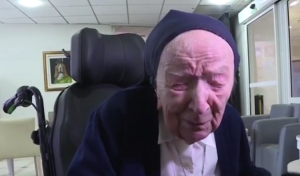 O călugăriţă de 117 ani s-a vindecat de COVID-19. E cea mai vârstnică persoană din Europa