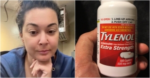 O femeie însărcinată a suferit o supradoză aproape letală de Tylenol după ce a încercat să „demonstreze că Trump greșește