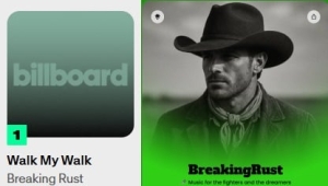 O melodie country generată de Inteligență Artificială (IA) ocupă primul loc în topul de specialitate Billboard

