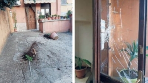 O româncă băută a distrus cu lopata sediul poliției într-un oraș din Italia. Agresoarea a fost găsită dormind pe canapeaua din incintă