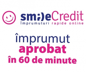 Obtine imediat banii de care ai nevoie cu Smilecredit