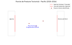 Omenirea în fața unei noi realități geologice: Placa Pacificului se dezintegrează din interior