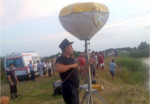 Operațiune de căutare pentru un motoclist rătăcit în pădure și deshidratat
