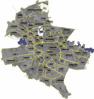 Orasele de 15 minute devin realitate mai rapid decat se astepta. Bucureștiul ar putea fi reorganizat în 61 de cartiere!