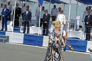 Organizatorii Zilei Marinei i-au tăiat microfonul lui Teodosie: