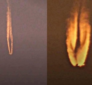 OZN, meteorit, satelit sau dragon?! Un fenomen inexplicabil pe cerul Marii Britanii