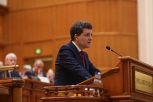 Pacea din Parcul Carol: Nicușor Dan anunță Marea Resetare populară ancorată în spațiul european și euroatlantic