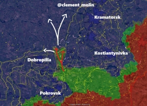 Pacea lui Trump nu mai are obiect: Ucraina continuă să piardă teren în Donețk - Rușii își croiesc drum spre bastionul de la Kostiantinivka