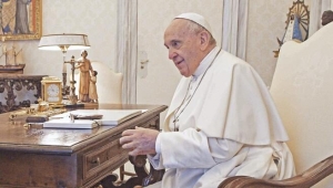 Papa Francisc face o declarație uimitoare: Reacția Moscovei în Ucraina a fost