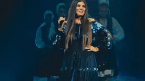 Paula Seling a generat un scandal uriaș, după ce a vorbit în limba rusă la finala Eurovision Moldova
