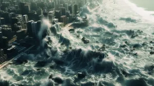 Pericol major pentru Europa: Un tsunami ar putea lovi în orice moment, dar țările europene nu au planuri pentru un asemenea dezastru