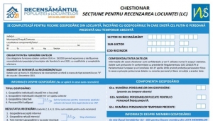 Peste 7 milioane de chestionare trimise, iar România a întrecut Bulgaria