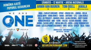 Peste 750.000 de euro s-au strâns la concertul caritabil We Are One, anunță primarul Capitalei