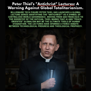 Peter Thiel și eshatologia tehnologiei: 