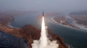 Phenianul a lansat un proiectil neidentificat în Marea Japoniei
