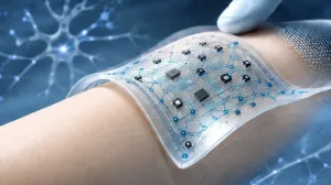Pielea electronică, tot mai aproape de realitate: Tehnologia viitorului se anunță una elastică, care 