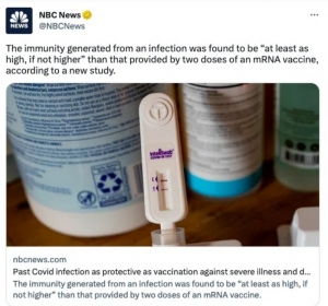 Postul tv globalist NBC recunoaște că