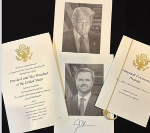 Preotul Ciprian Mega a fost invitat oficial la investirea lui Donald Trump