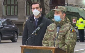 Prima persoană vaccinată - duminica de Craciun. Gheorghiţă: 