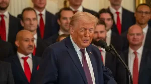 Prima reacție a lui Donald Trump, după ce a primit mult râvnita medalie Premiul Nobel pentru Pace
