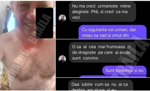 Primarul liberal filmat gol când îi propunea unei tinere un interviu pe dezbrăcate a atacat o jurnalistă