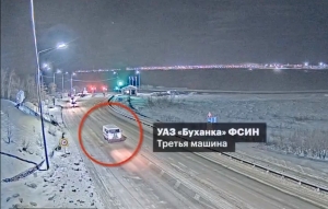 Primele imagini ale cortegiului care transporta trupul lui Aleksei Navalnîi, scos din colonia penitenciară unde a murit