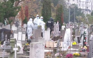 Primul caz de deshumare a unei victime în urma protocolului criminal c0vid