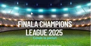 PSG vs Inter este finala Champions League 2025 - cum arată cotele la pariuri
