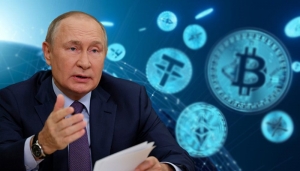 Putin apelează la monedele digitale și blockchain crezând că evită monopolul bancar actual