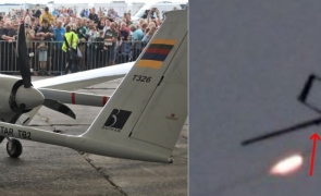 Răsturnare de situație: Drona doborătâ deasupra Kievului era de fapt un Bayraktar scăpat de sub control de ucraineni