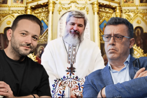 Război media - Mihai Morar: Esti o putreziciune umana... Victor Ciutacu: Săreai liniile de tramvai să nu te curenteze!