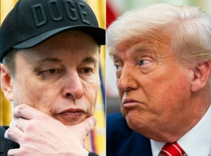 Războiul dintre Donald Trump şi Elon Musk a reusit sa-l puna in umbra pe cel dintre Rusia si Ucraina