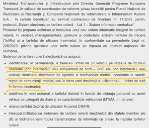 Regimul neo-marxist de la Bucuresti introduce controlul total asupra mobilitatii cetatenilor care vor mai si plati pentru a fi urmariti non-stop!