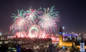 Revelioane în beznă! Oamenii de știință cer interzicerea focurilor de artificii, pe motiv că sunt toxice!