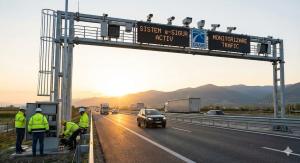 Revoluție pe drumurile României. 400 de camere radar fixe vor „patrula” non-stop traficul național. În ce județe vor fi montate și când intră în vigoare  