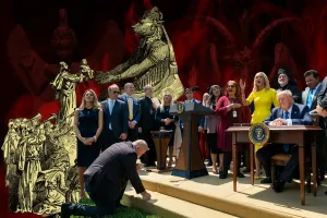 Ritualuri secrete: Tehnologia antică a transferului demonic. Sunt liderii mondiali posedați?
