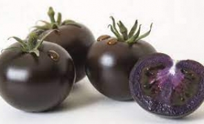 Roșiile mov modificare genetic în laborator vor fi puse la vânzare în SUA și deja sunt o nouă modă gastronomică!